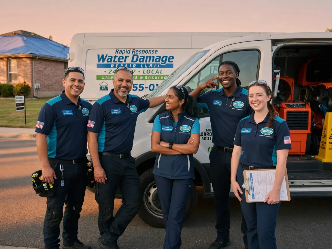 Water Damage Restoration company in Glenwood, AL